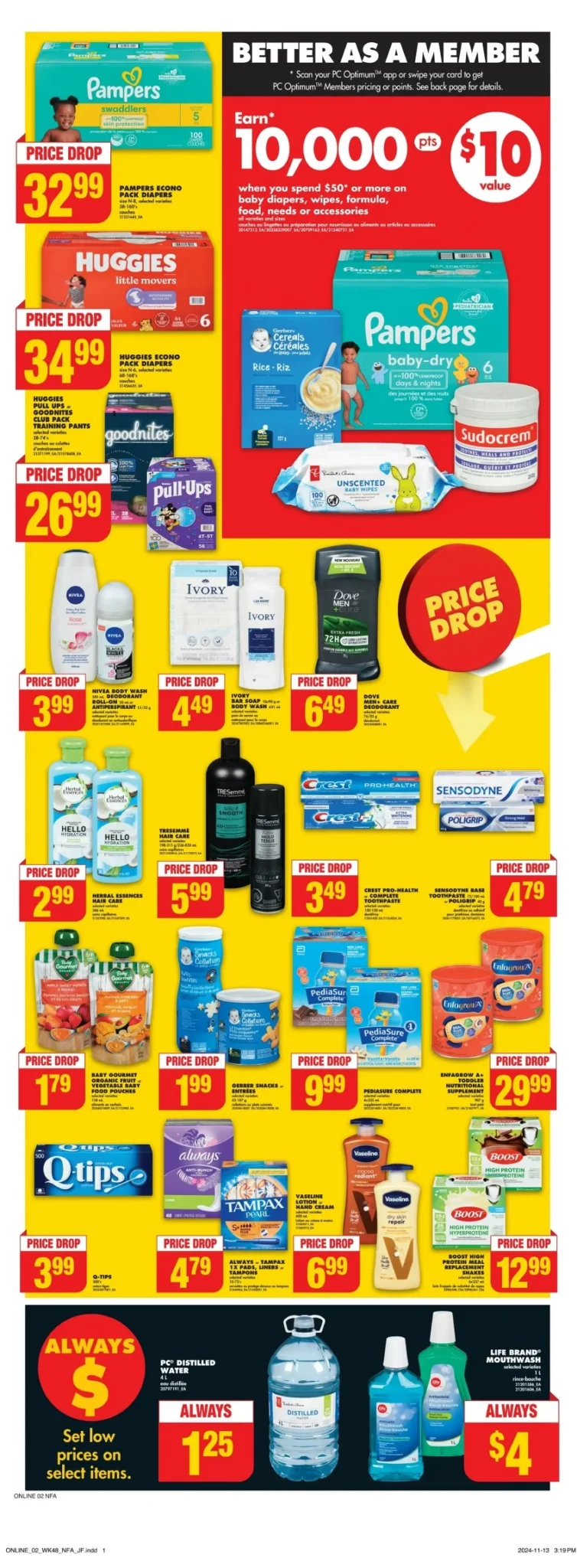 no frills flyer atlantic november 21 27 10