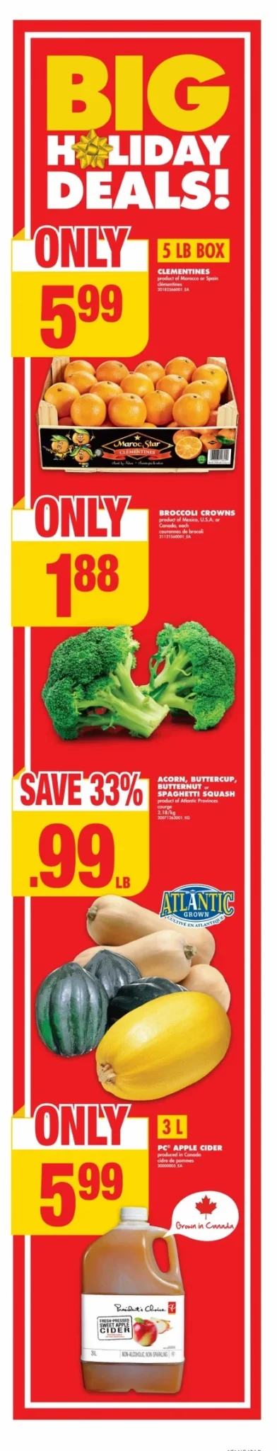 no frills flyer atlantic november 21 27 2