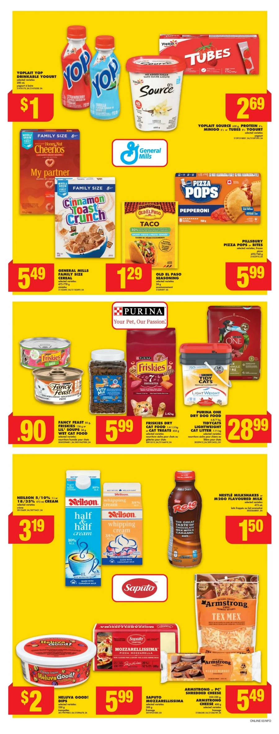 no frills flyer on november 14 to 20 10