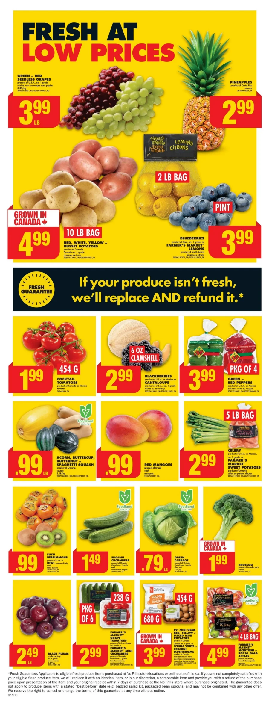 no frills flyer on november 14 to 20 4