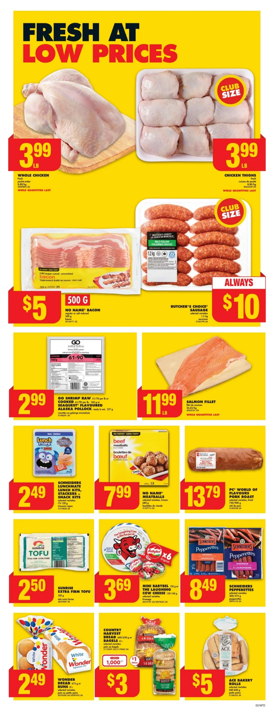 no frills flyer on november 14 to 20 5