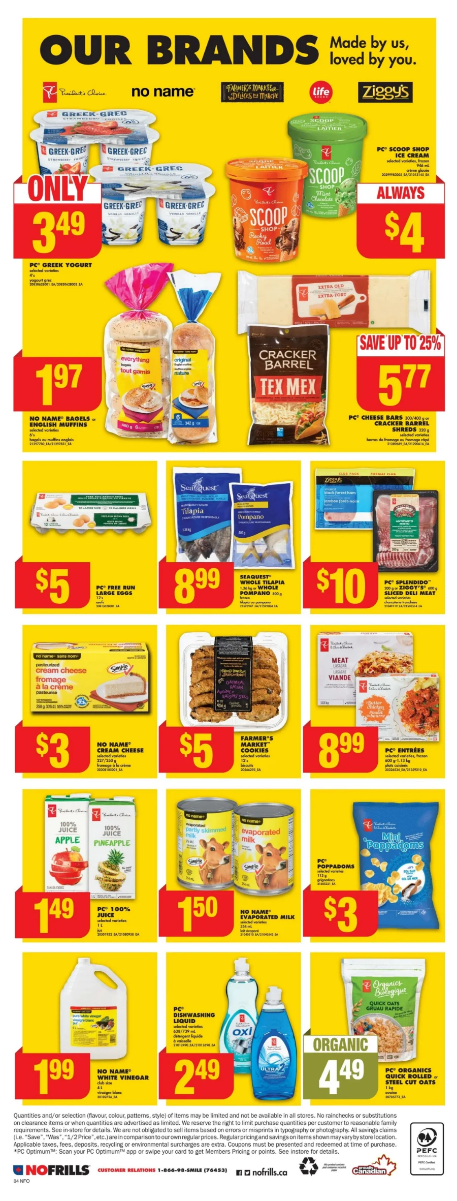 no frills flyer on november 14 to 20 6