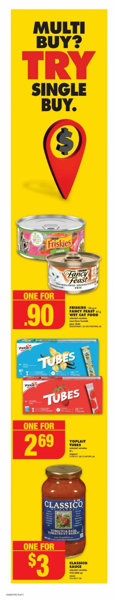 no frills flyer on november 21 27 12