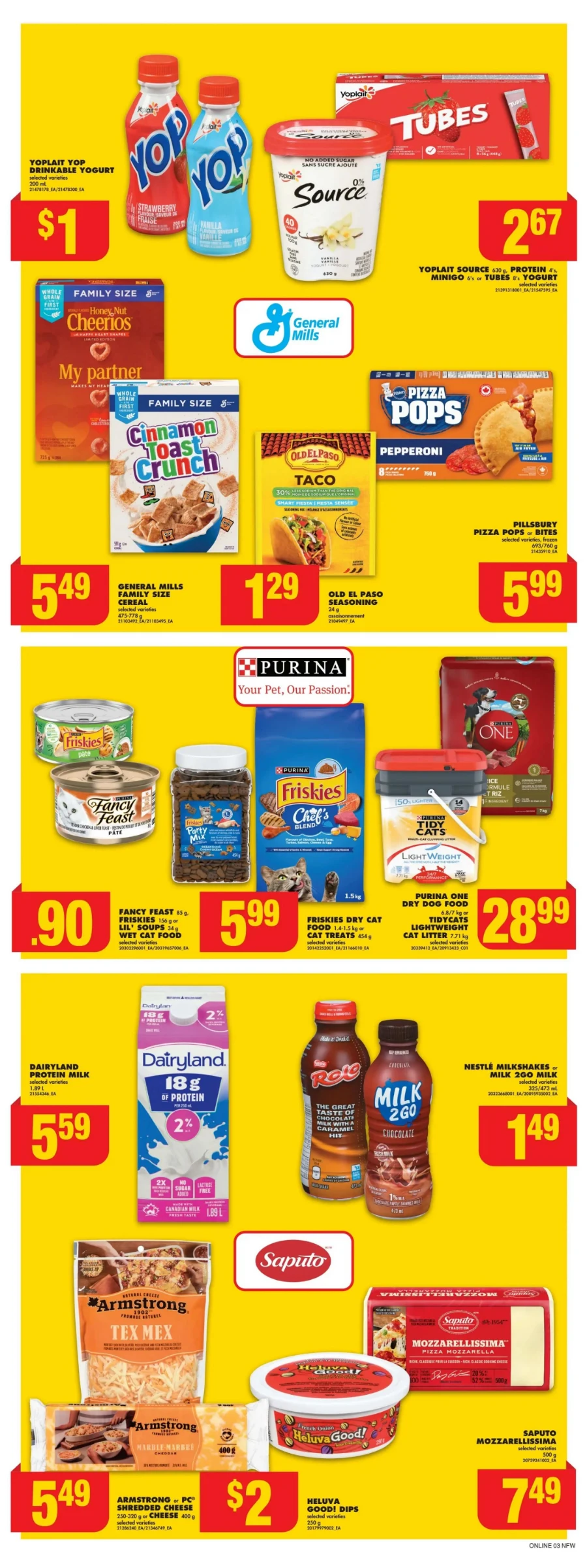 no frills flyer west november 14 to 20 10