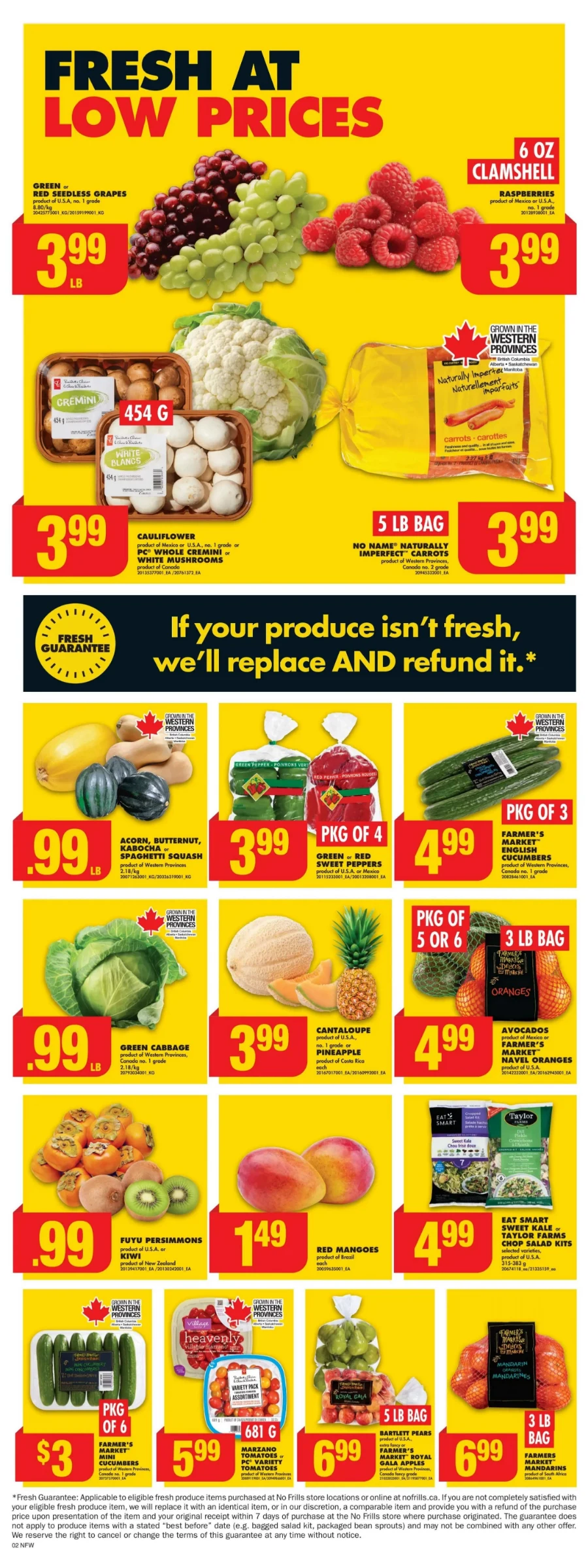 no frills flyer west november 14 to 20 4