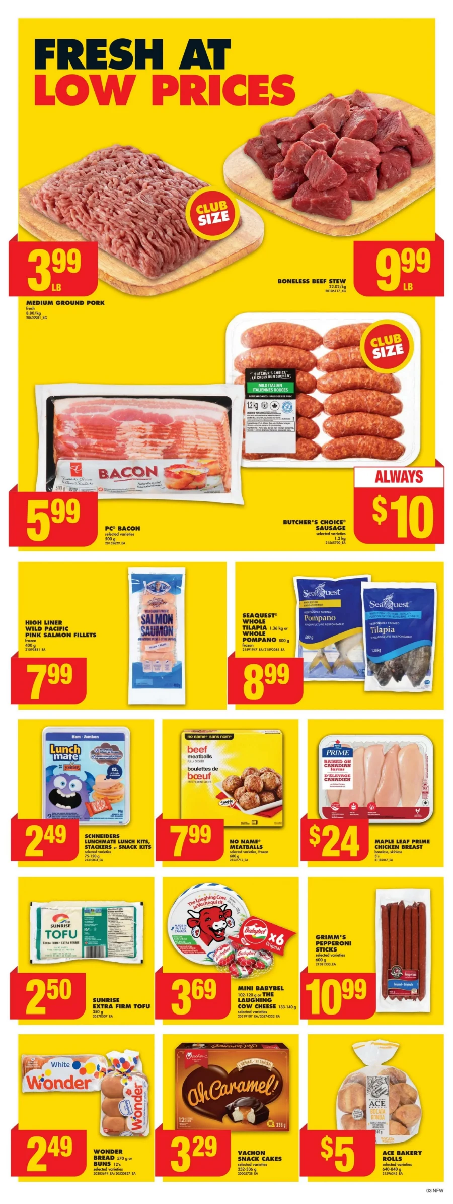 no frills flyer west november 14 to 20 5