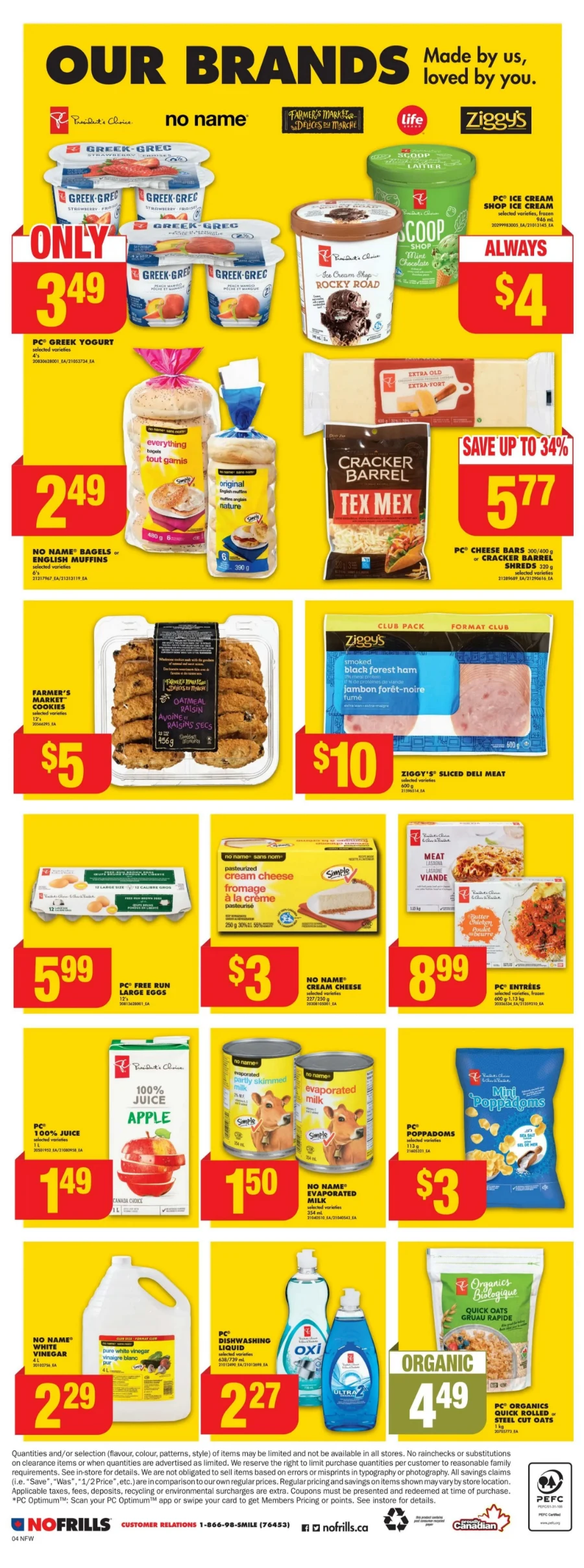 no frills flyer west november 14 to 20 6