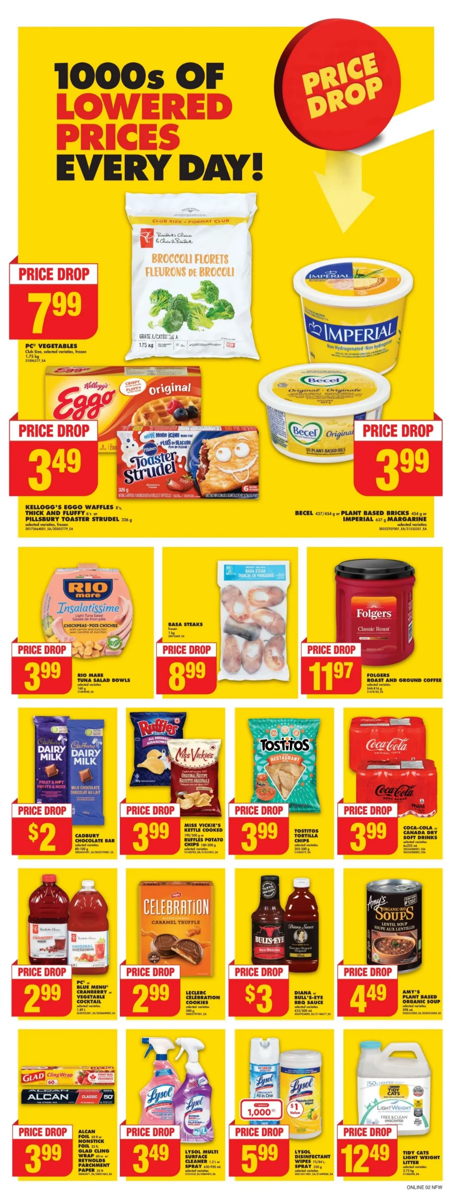 no frills flyer west november 14 to 20 9