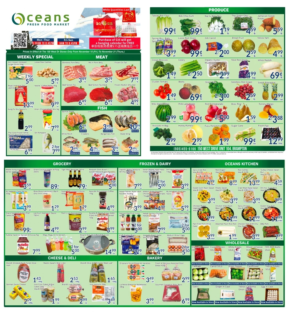 Oceans Flyer Canada