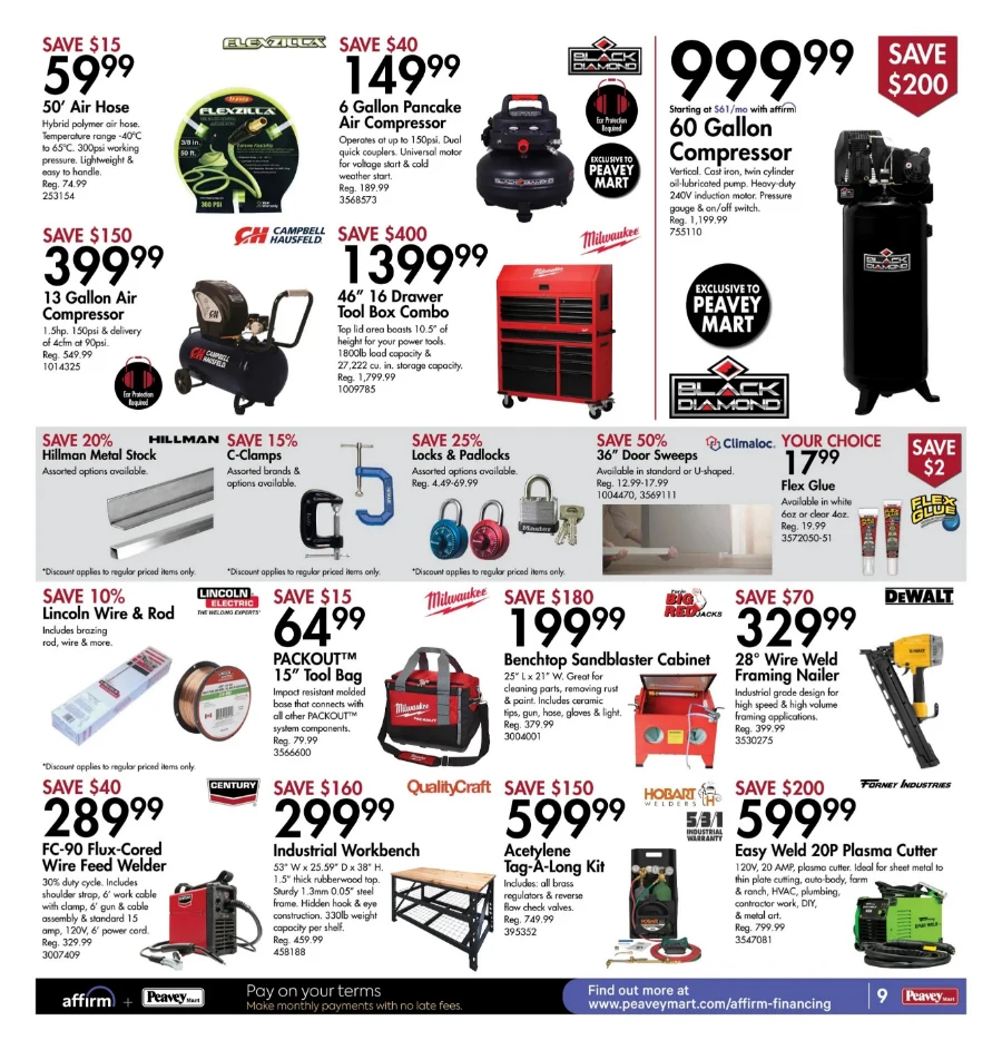 peavey mart flyer november 22 28 13