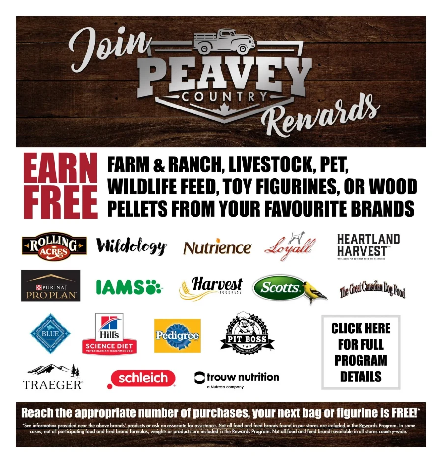 peavey mart flyer november 22 28 15