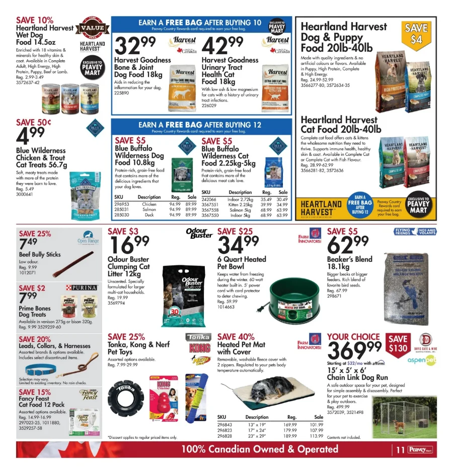 peavey mart flyer november 22 28 16