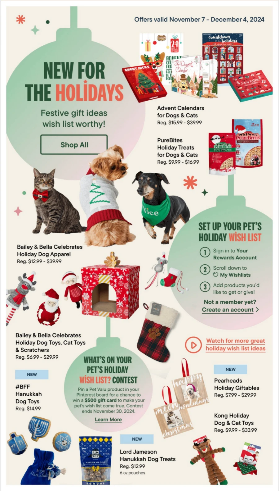 pet valu flyer november 21 december 4 11