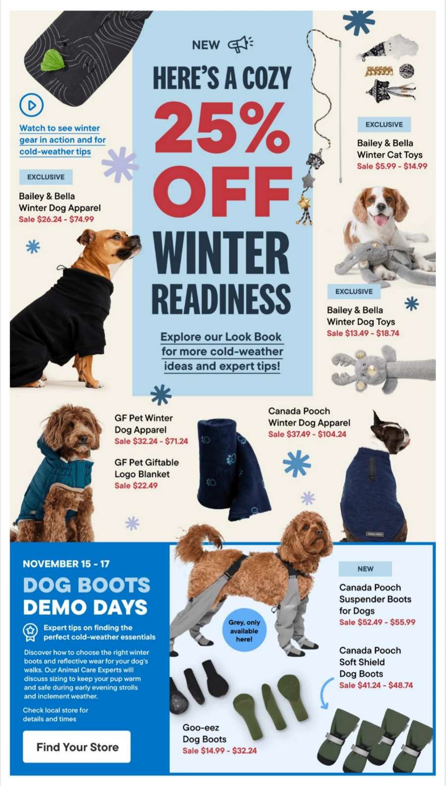 pet valu flyer november 21 december 4 12