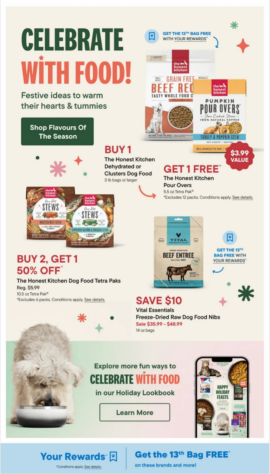 pet valu flyer november 21 december 4 13