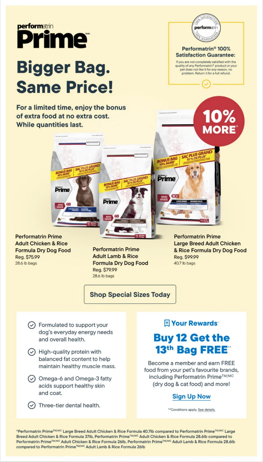 pet valu flyer november 21 december 4 16