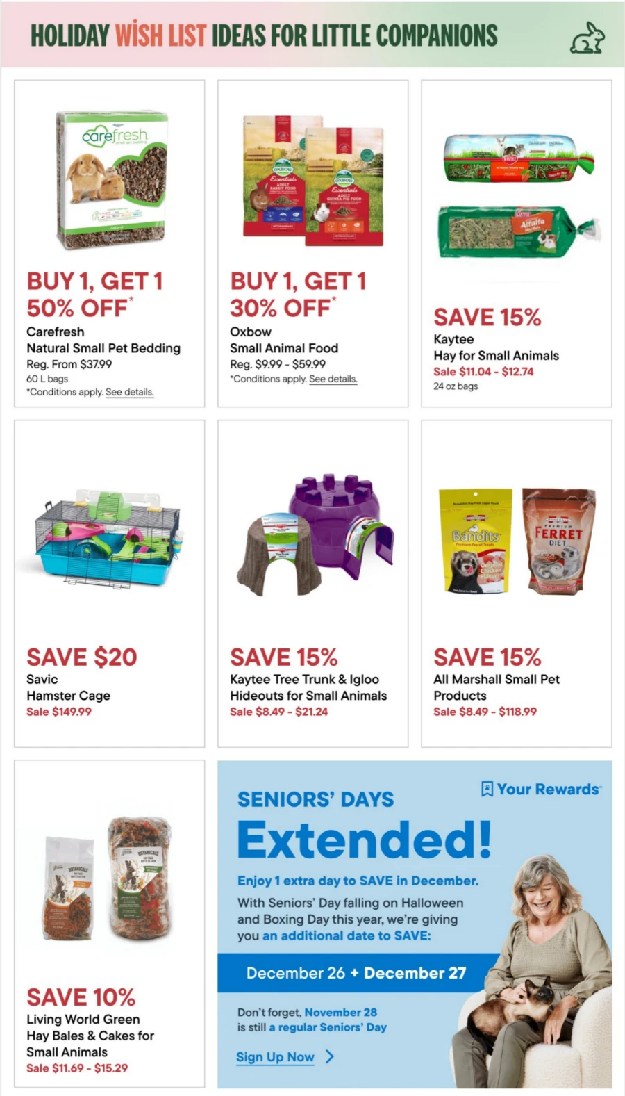 pet valu flyer november 21 december 4 27