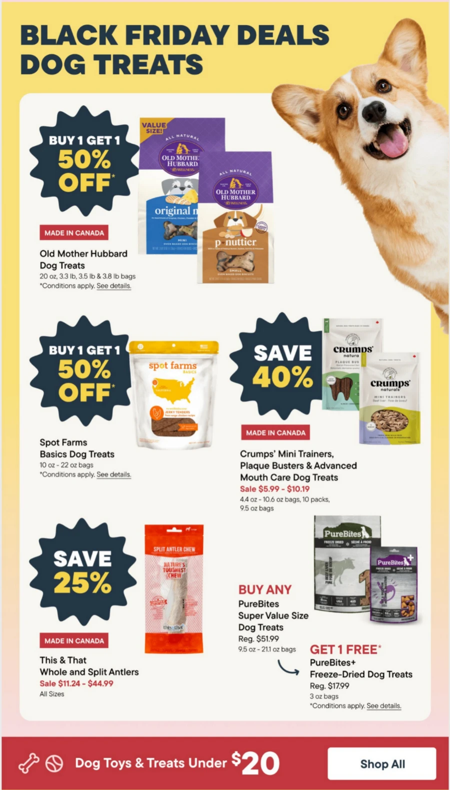 pet valu flyer november 21 december 4 5