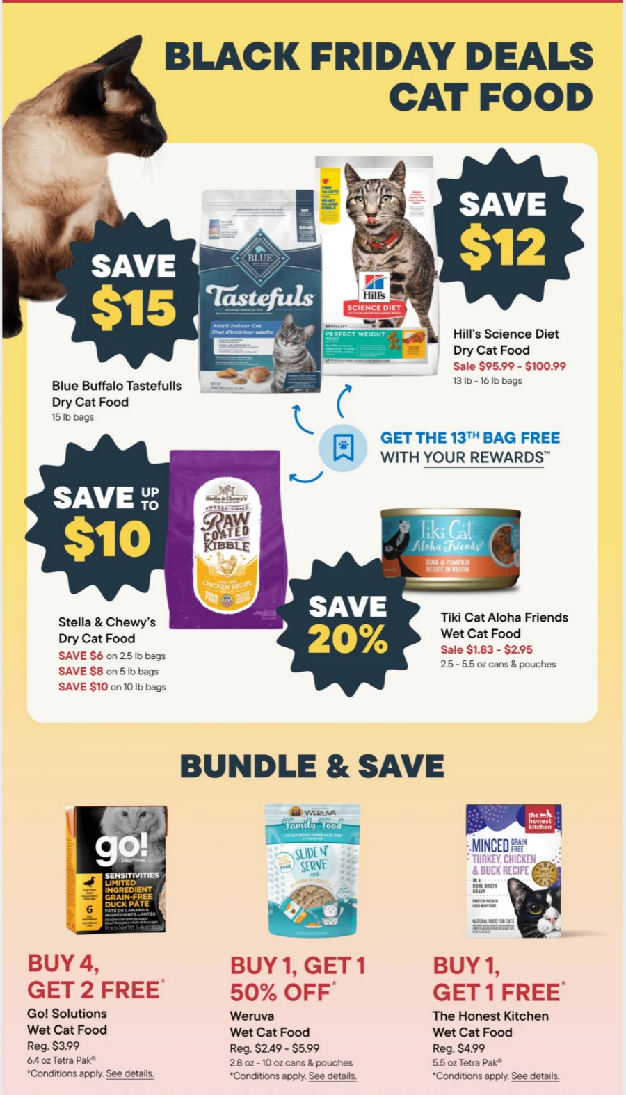 pet valu flyer november 21 december 4 6