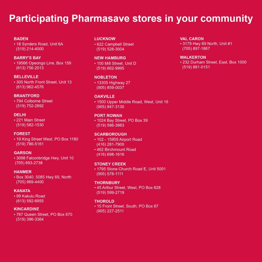 pharmasave flyer november 15 to 21 9