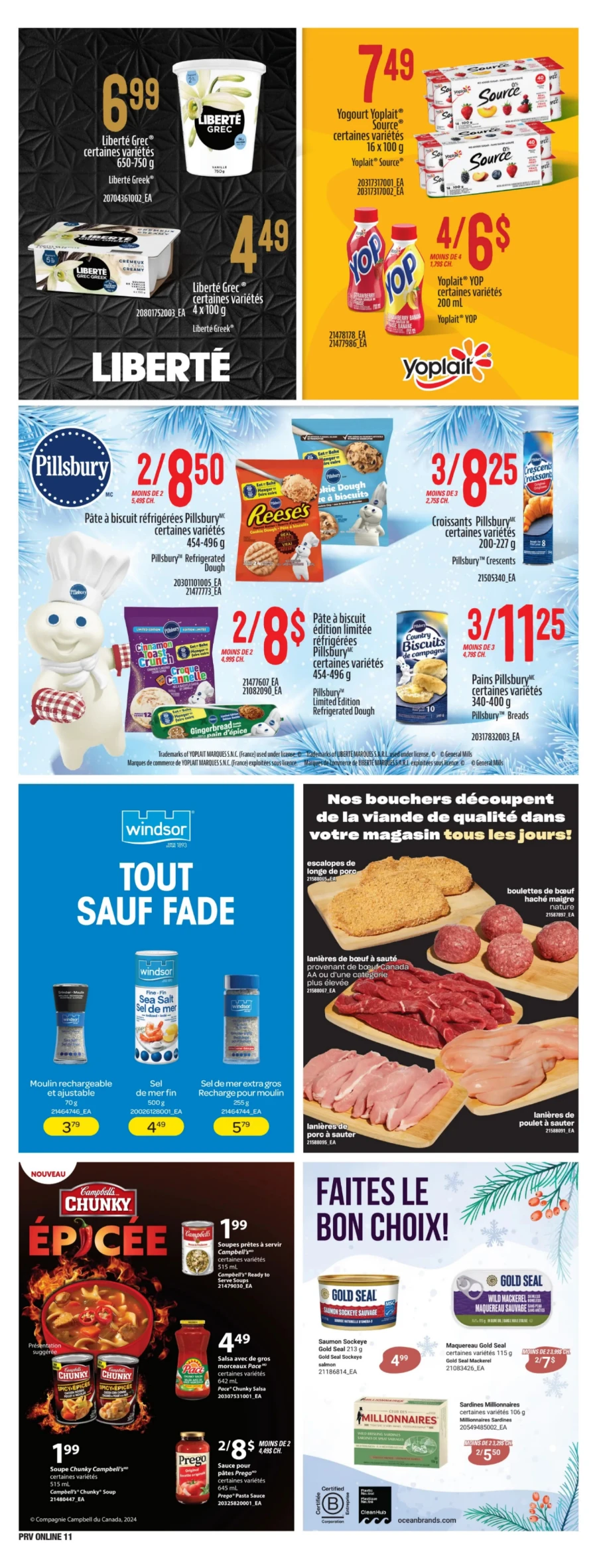 provigo flyer november 21 27 11