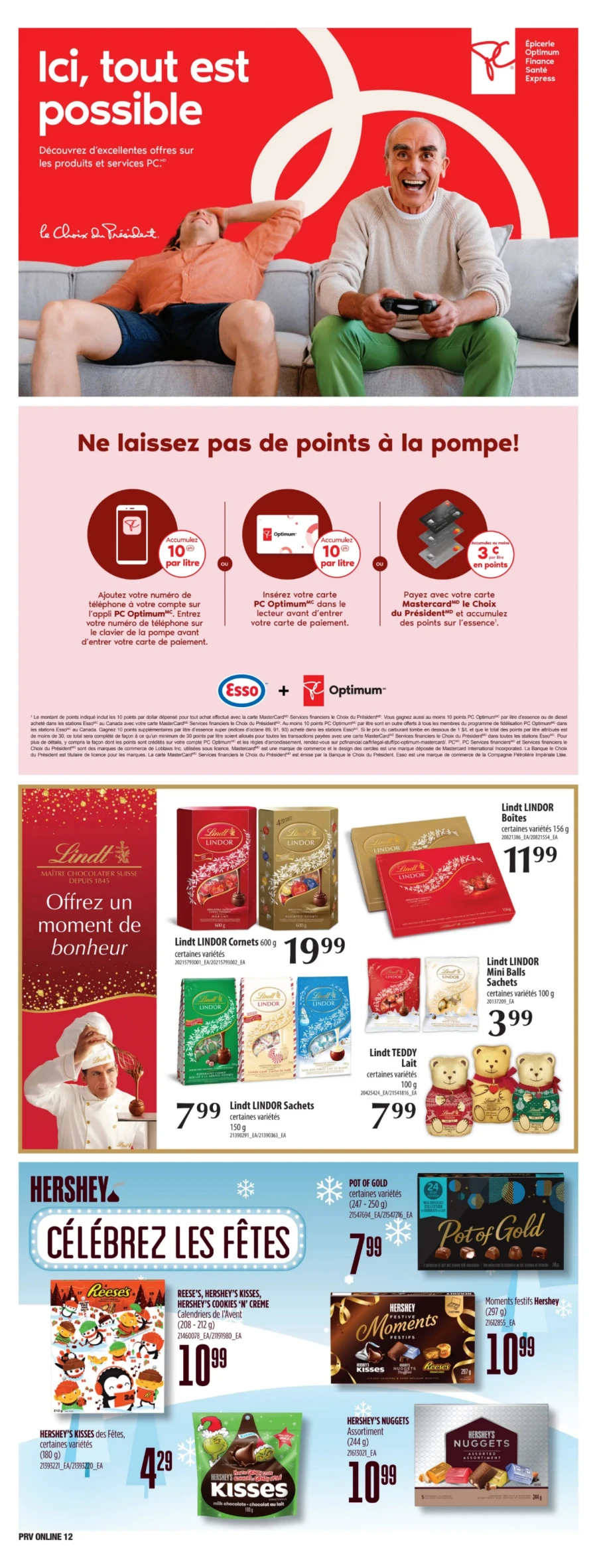 provigo flyer november 21 27 12