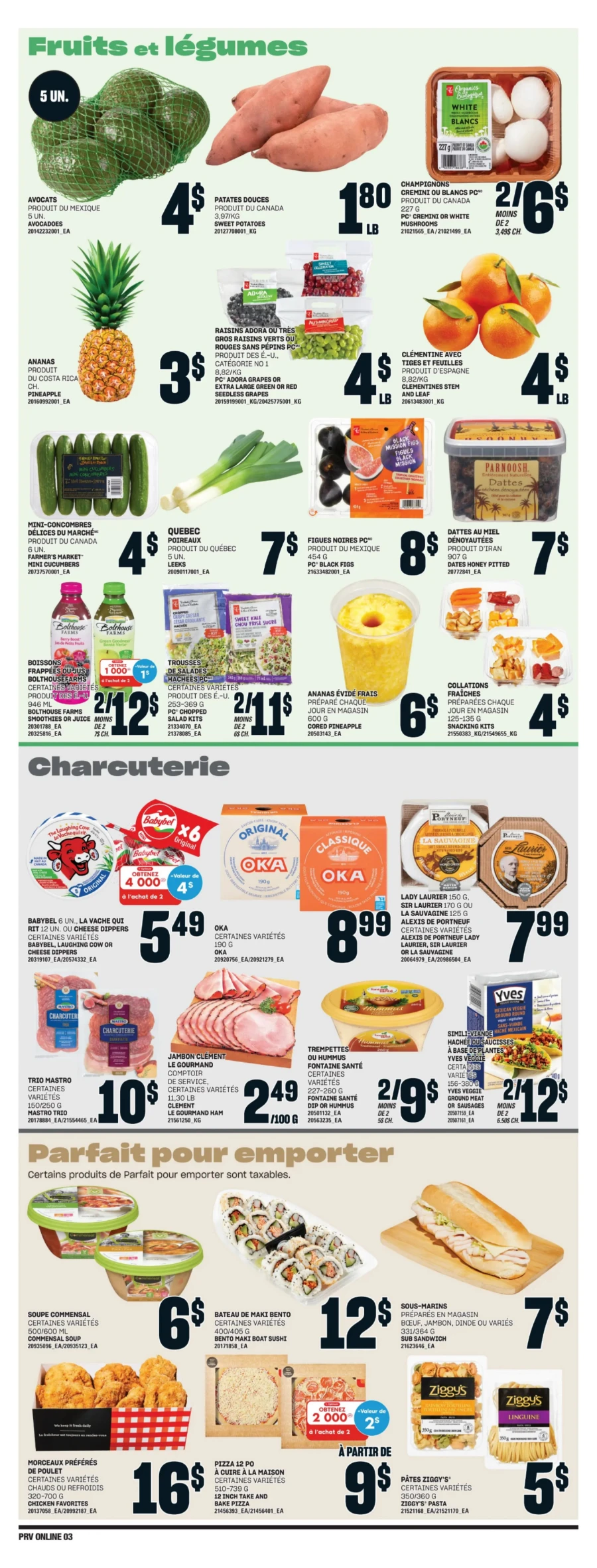 provigo flyer november 21 27 3