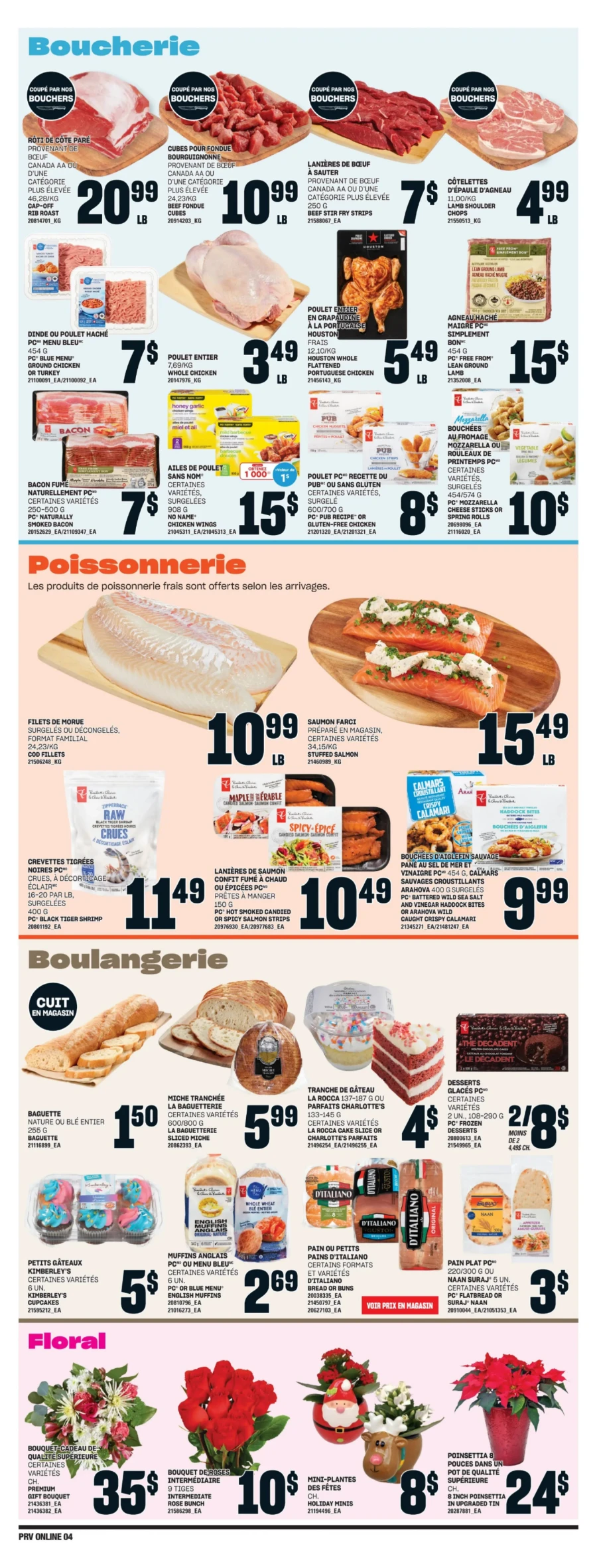 provigo flyer november 21 27 4