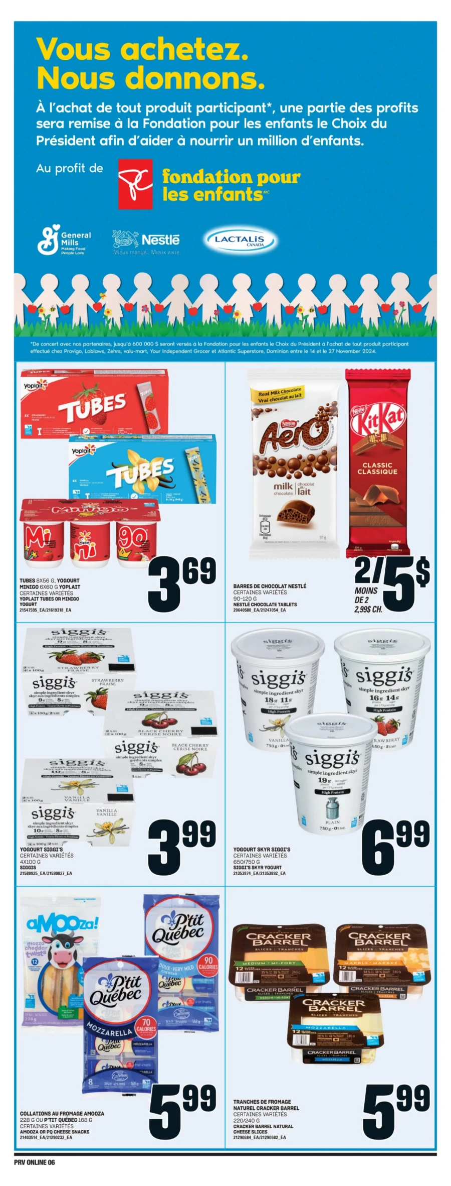 provigo flyer november 21 27 6