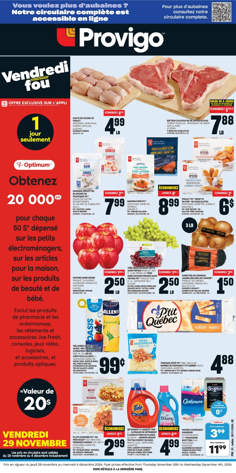 provigo flyer november 28 1