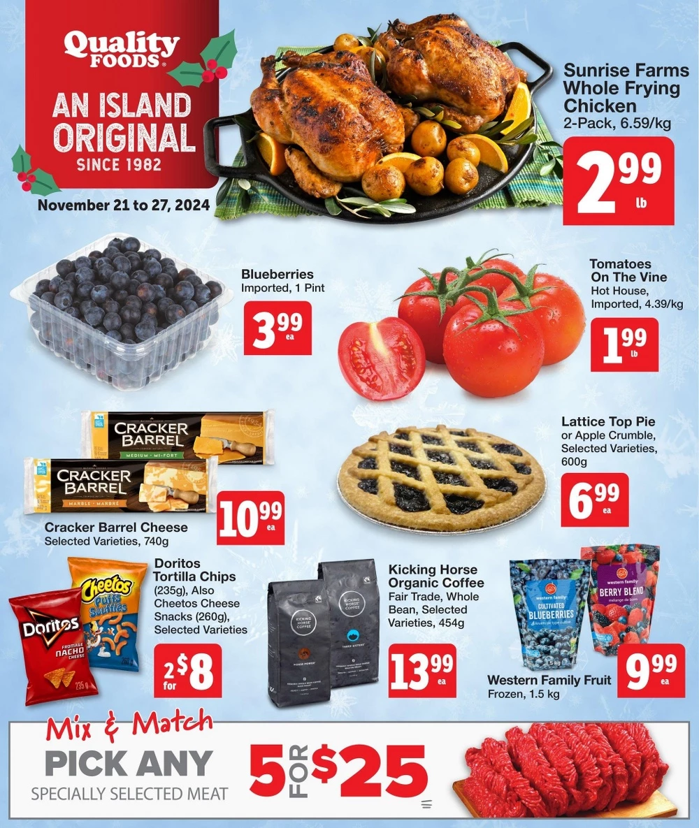 Quality Foods Flyer Canada