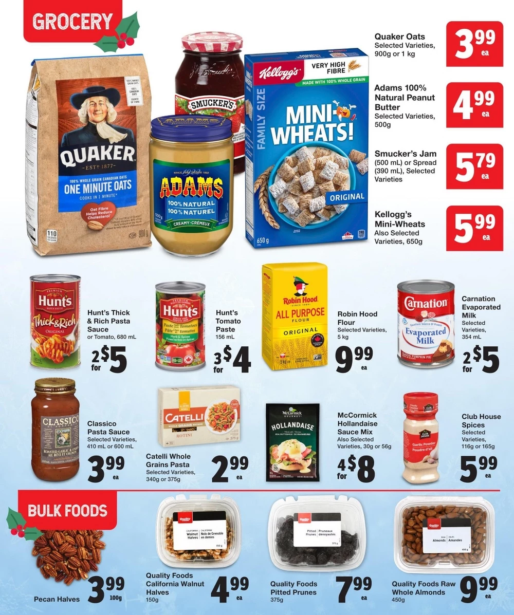 quality foods flyer november 21 9