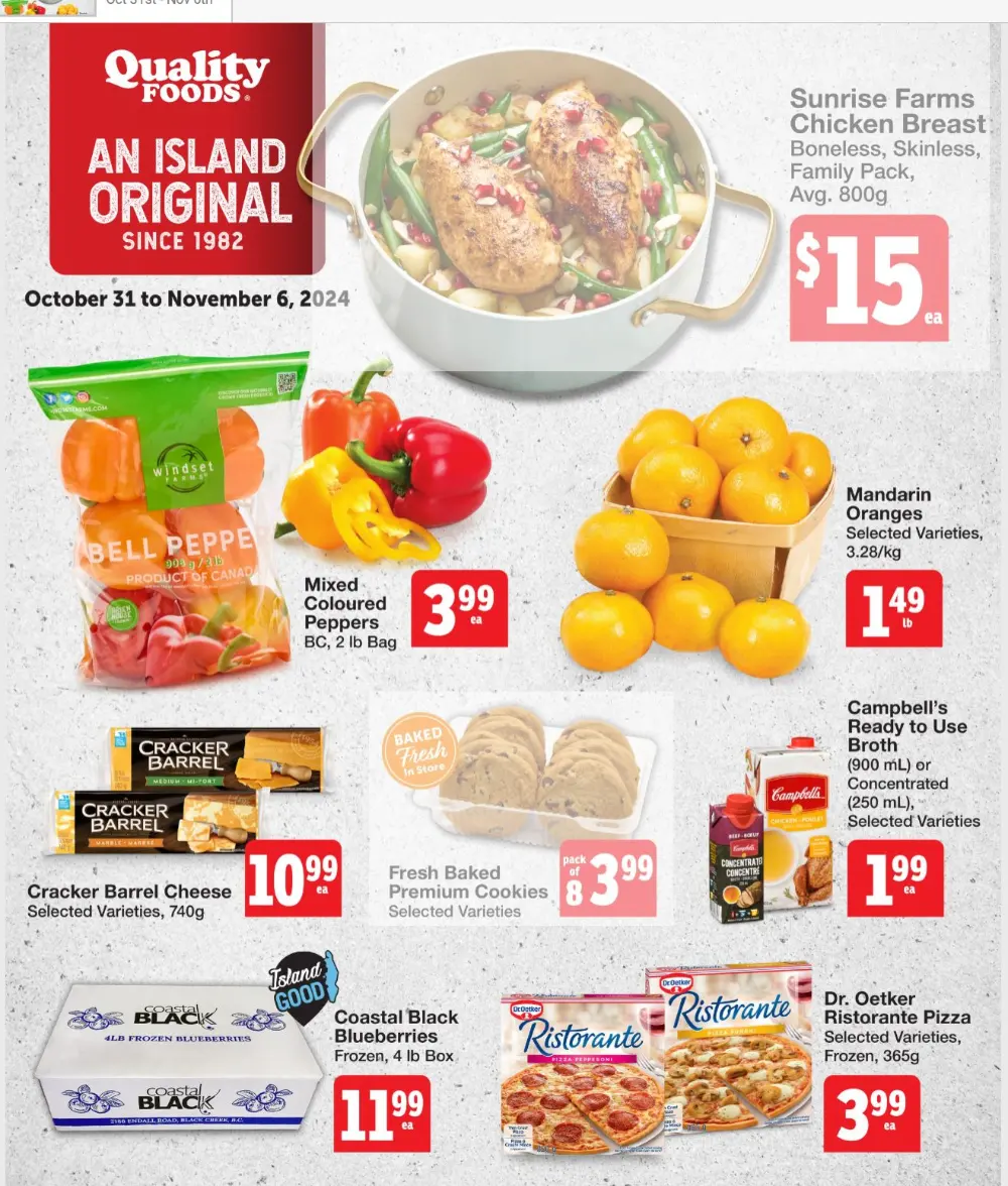 Quality Foods Canada Sale Flyer 