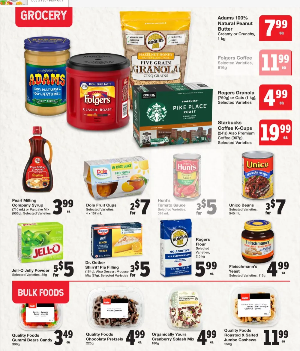 quality foods flyer ocotber 31 10