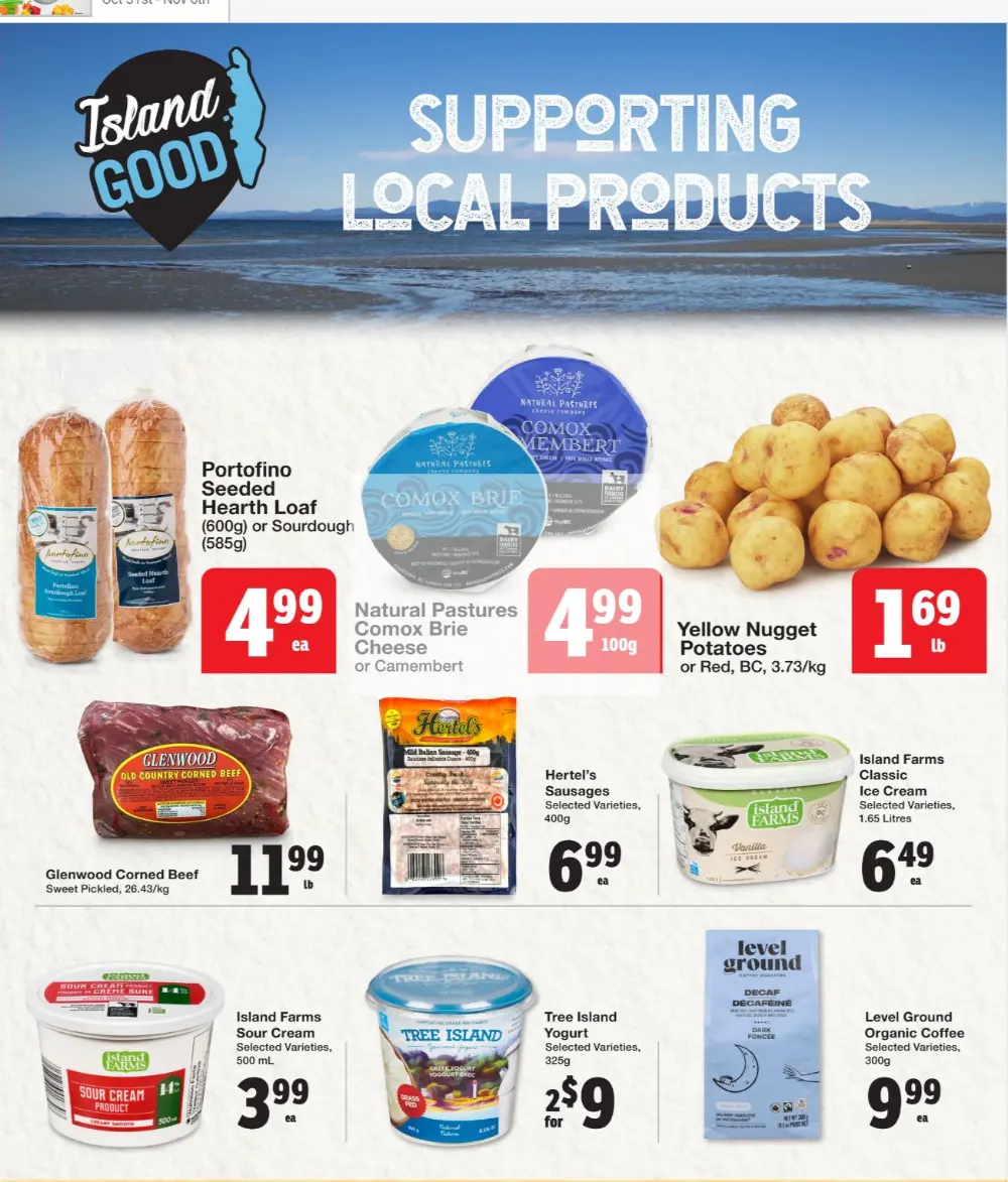 quality foods flyer ocotber 31 13