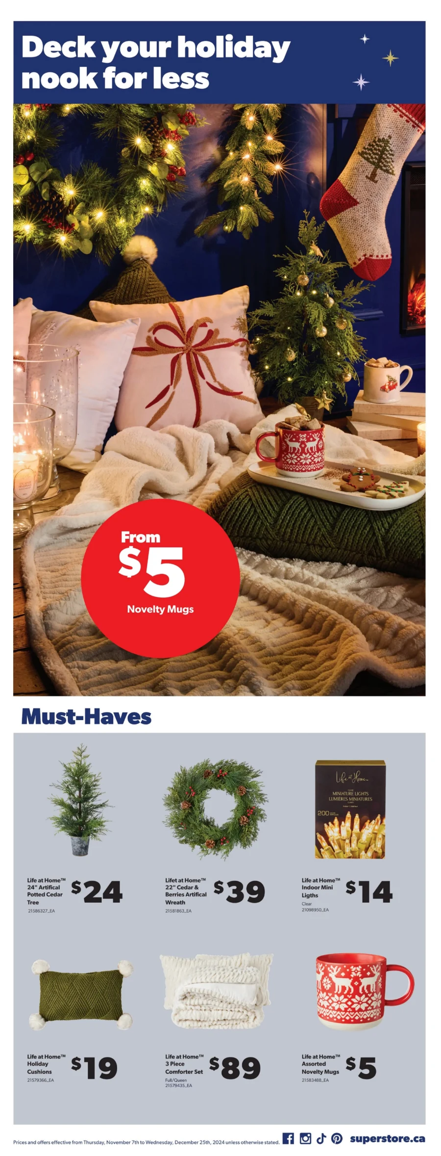 real canadian superstore christmas flyer 15