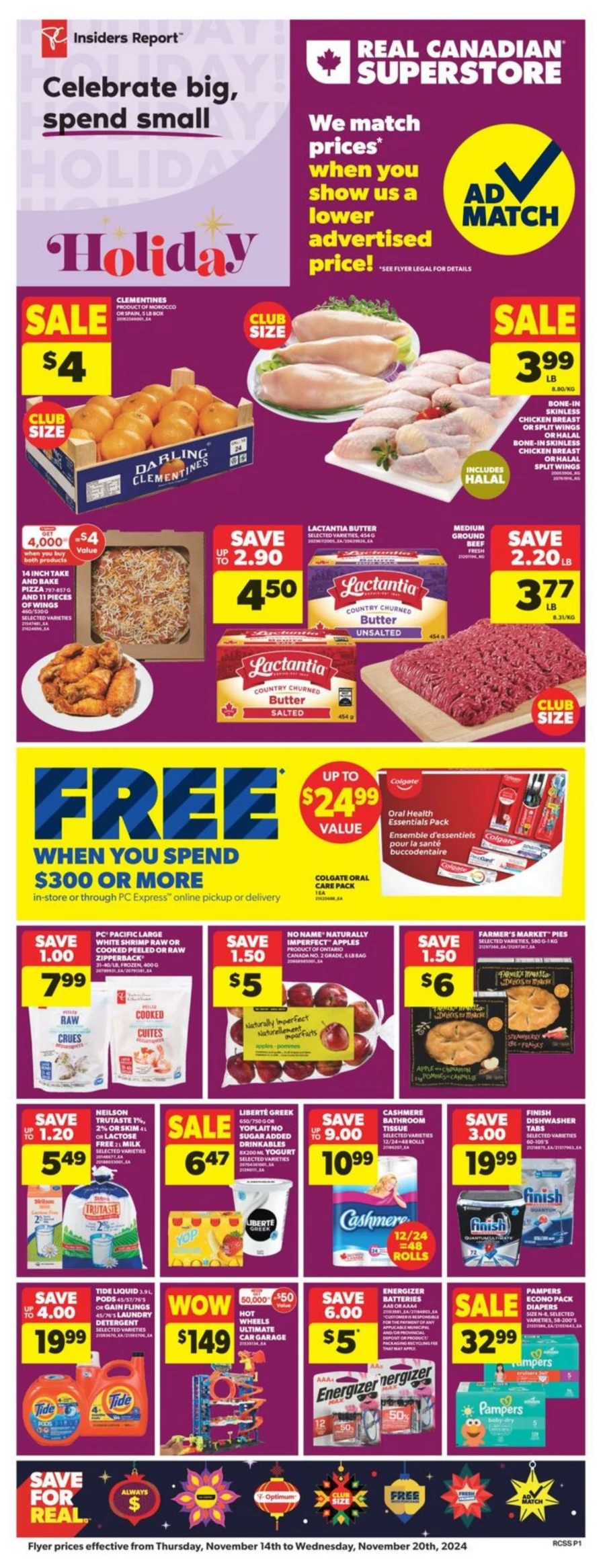 real canadian superstore flyer on november 14 to 20 2