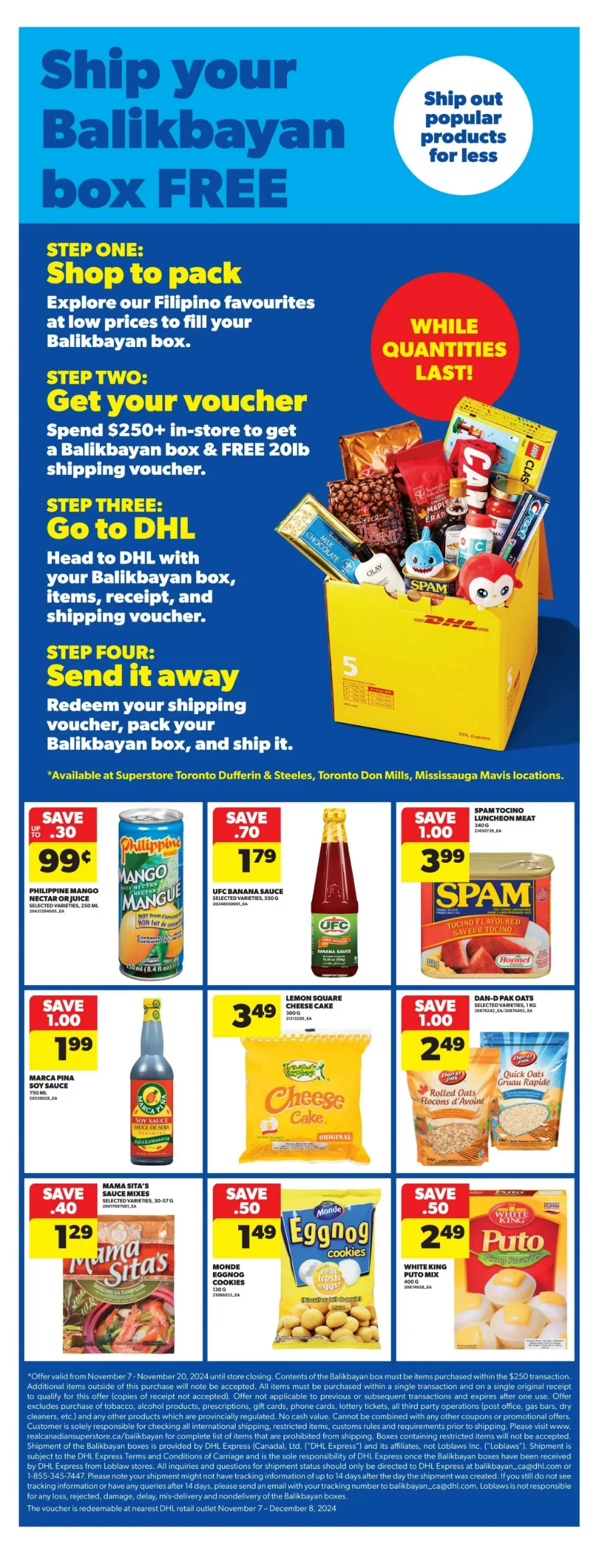 real canadian superstore flyer on november 14 to 20 24