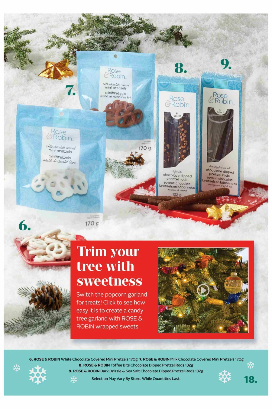 rexall christmas flyer november 15 december 27 18