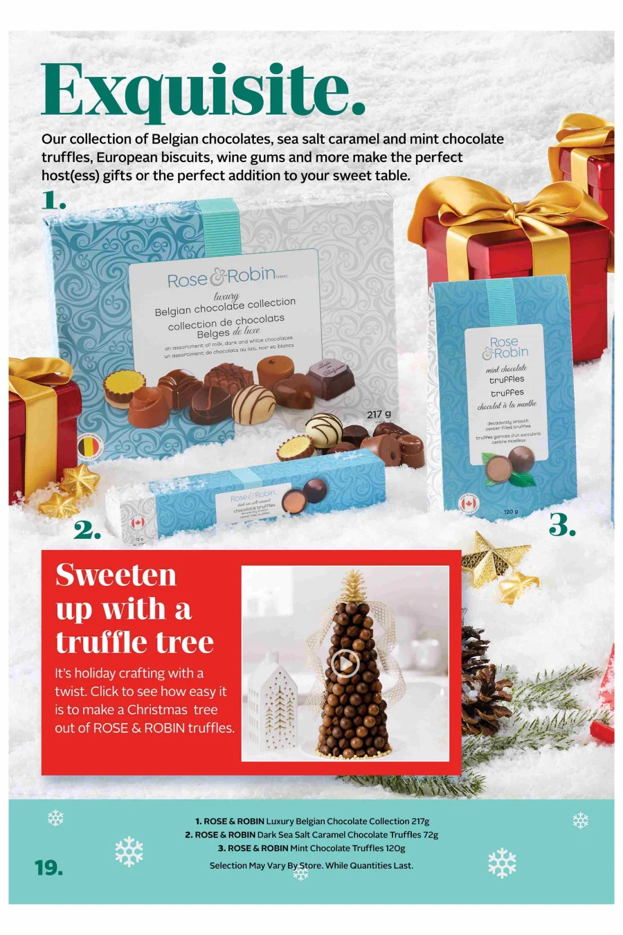 rexall christmas flyer november 15 december 27 19