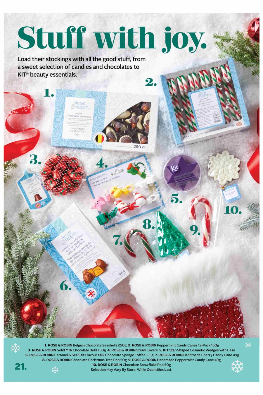 rexall christmas flyer november 15 december 27 21