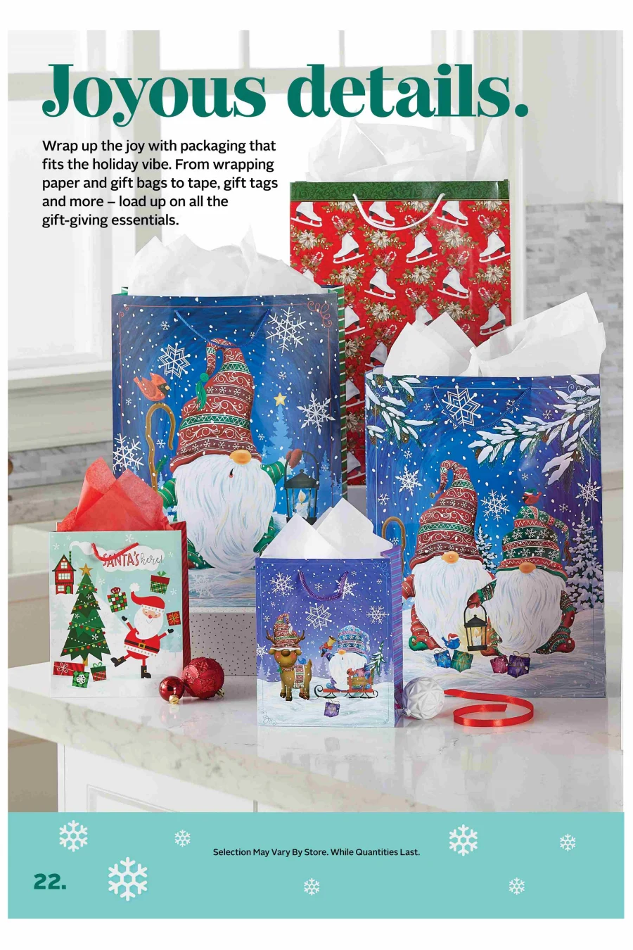 rexall christmas flyer november 15 december 27 22