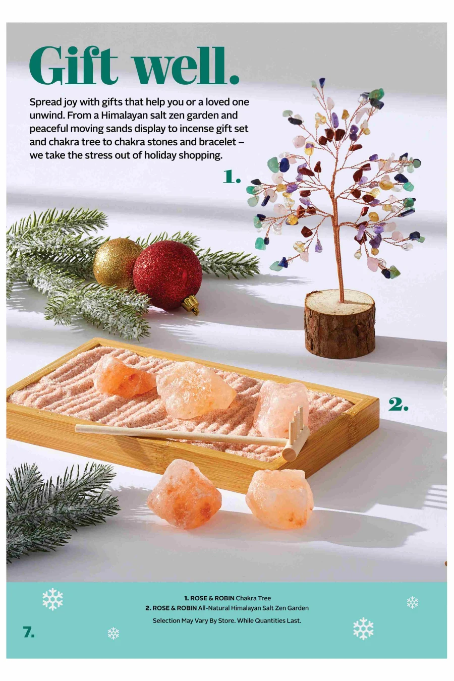 rexall christmas flyer november 15 december 27 7