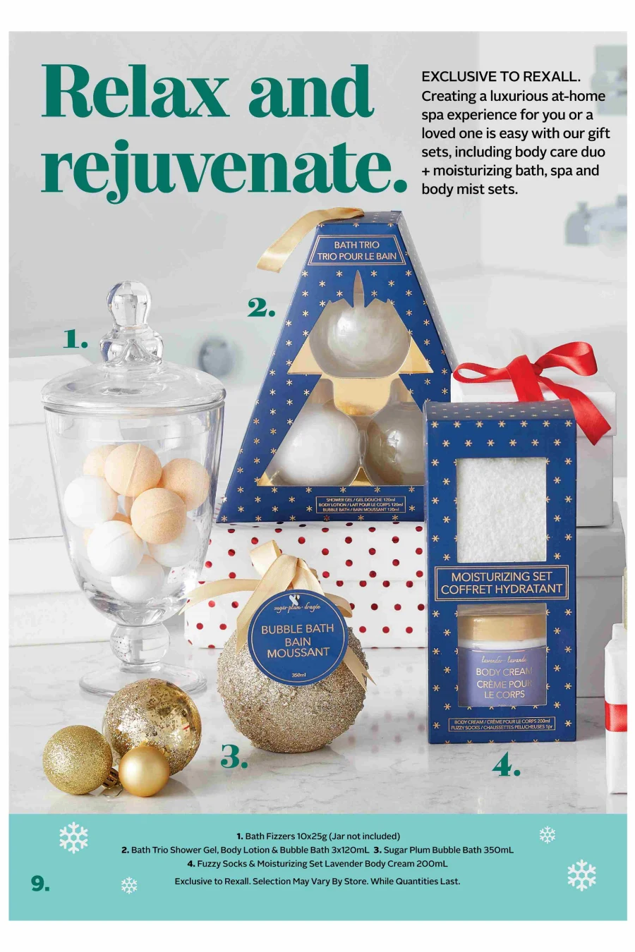 rexall christmas flyer november 15 december 27 9