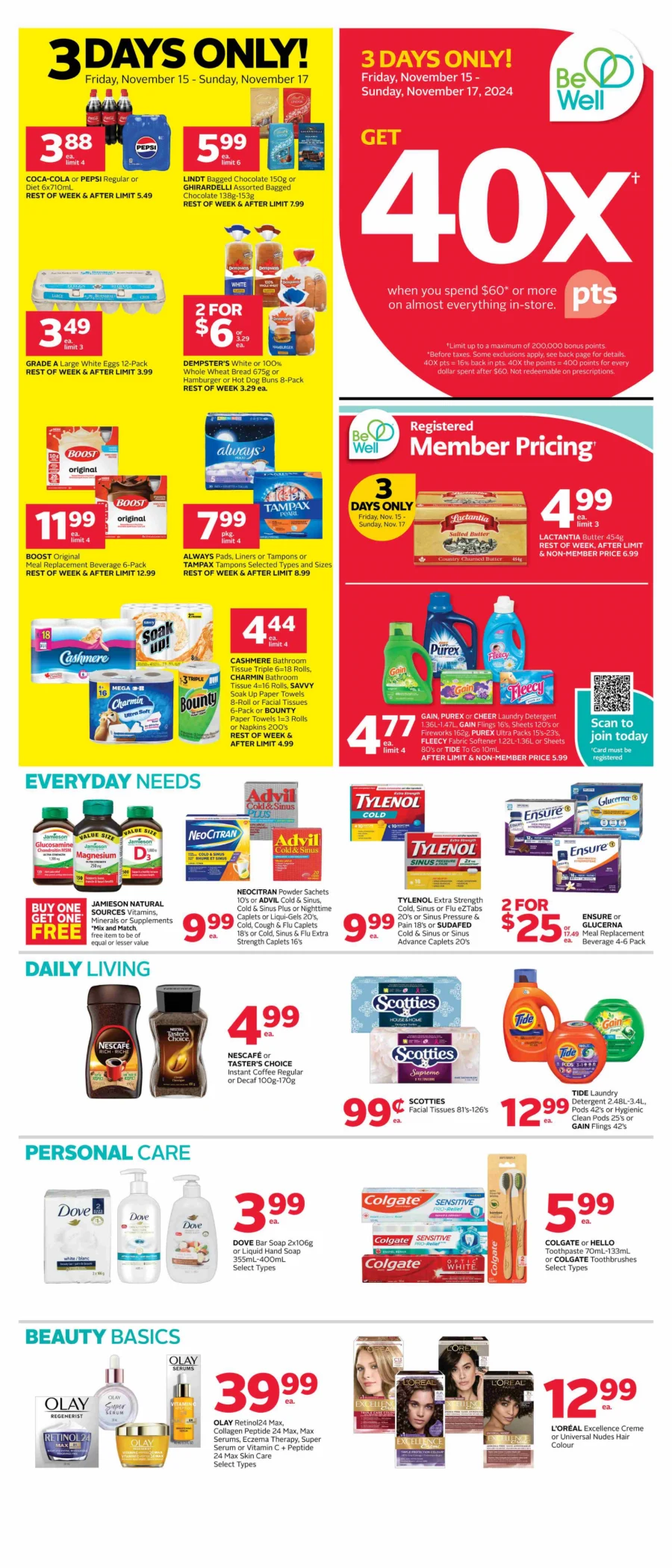 rexall flyer november 15 21 1