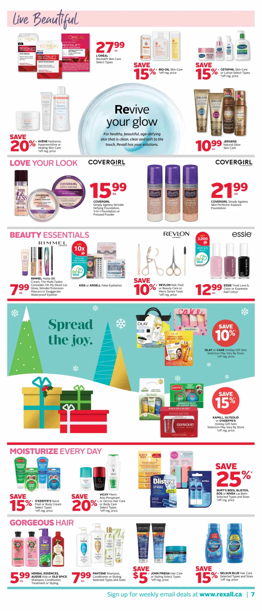 rexall flyer november 15 21 12