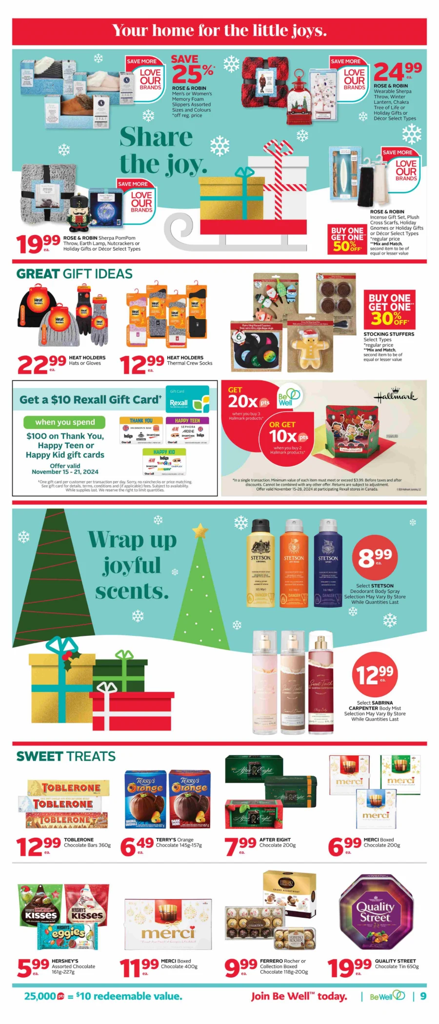 rexall flyer november 15 21 17