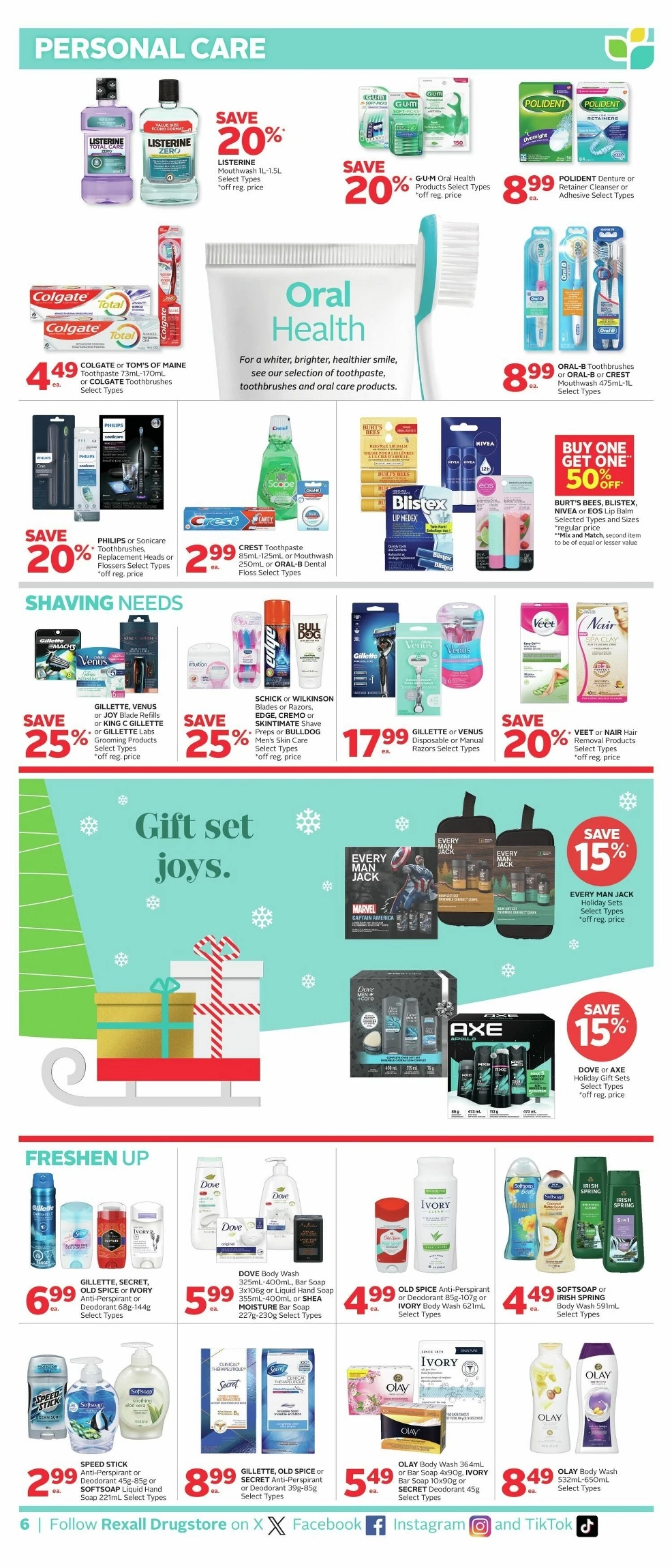 rexall flyer november 22 11