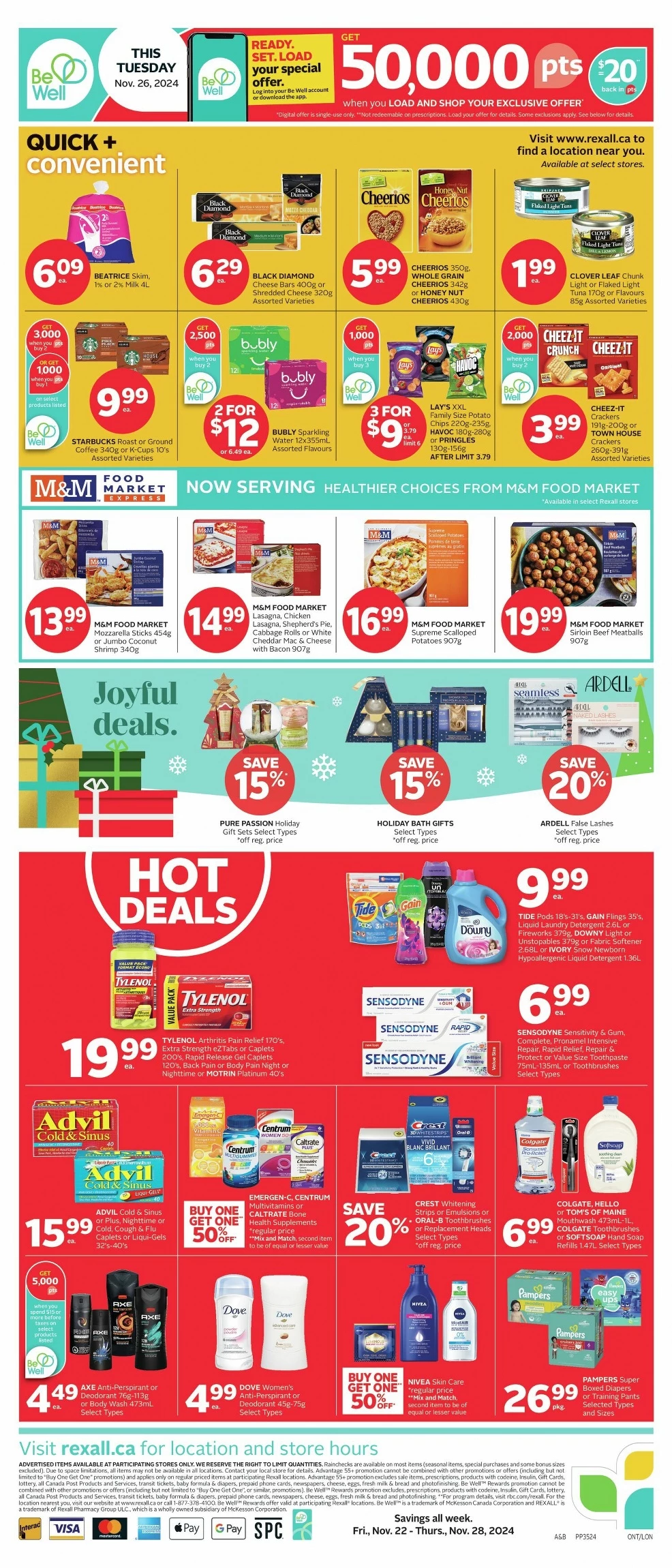 rexall flyer november 22 2