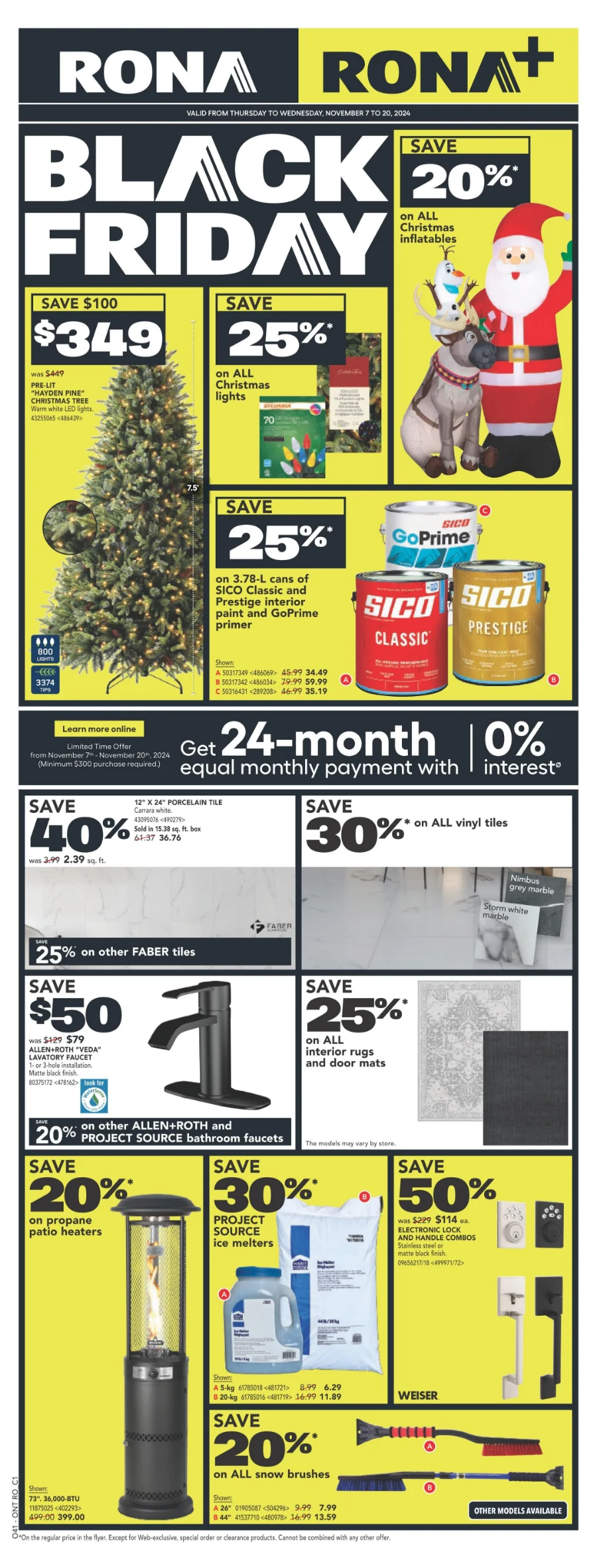 rona flyer november 14 to 20 1